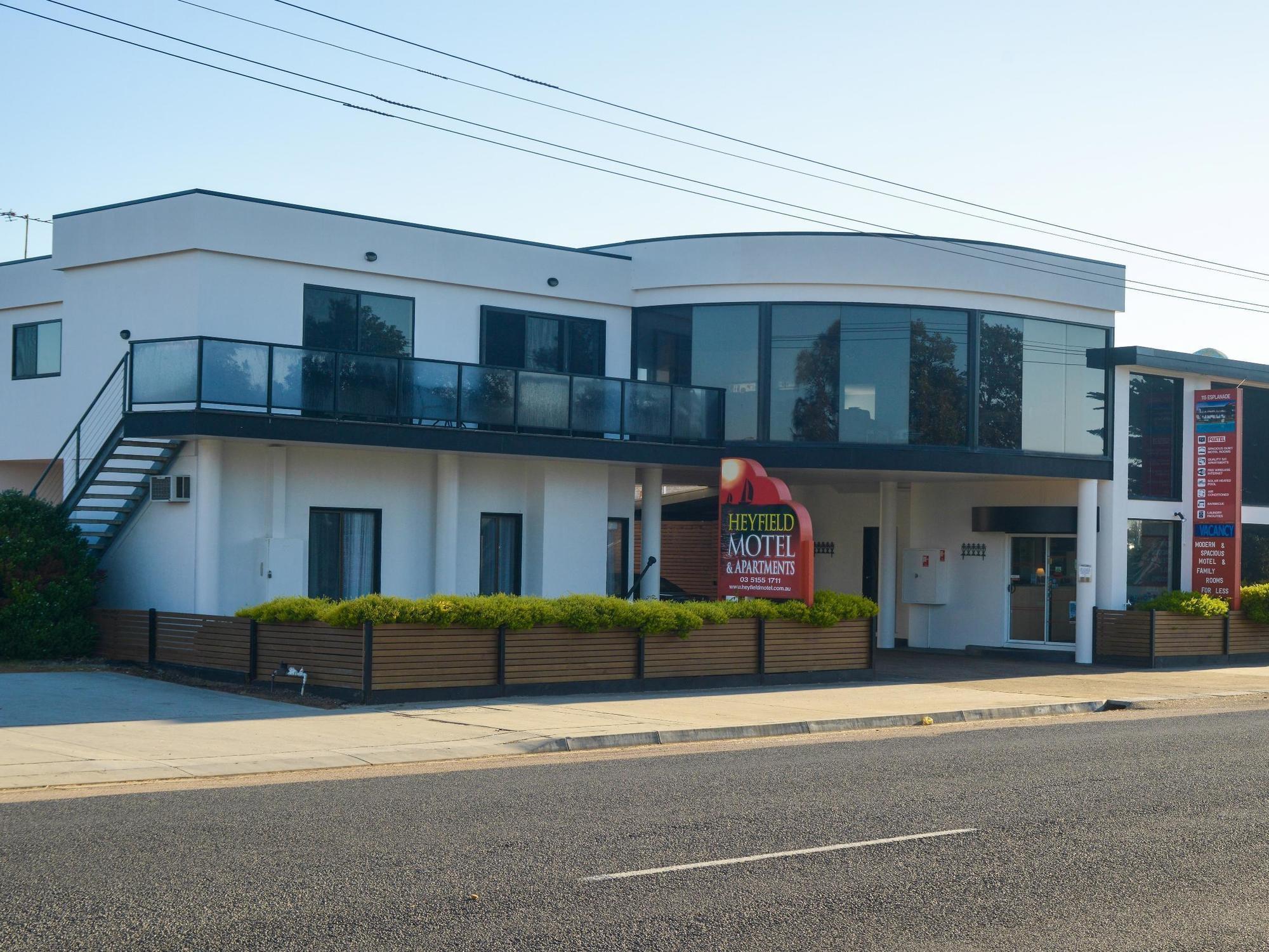 Heyfield Motel And Apartments レイクス・エントランス エクステリア 写真